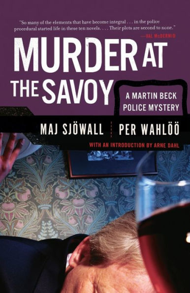 Murder at the Savoy (Martin Beck Series #6)