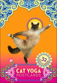 Title: Cat Yoga Postcards, Author: Rick Tillotson