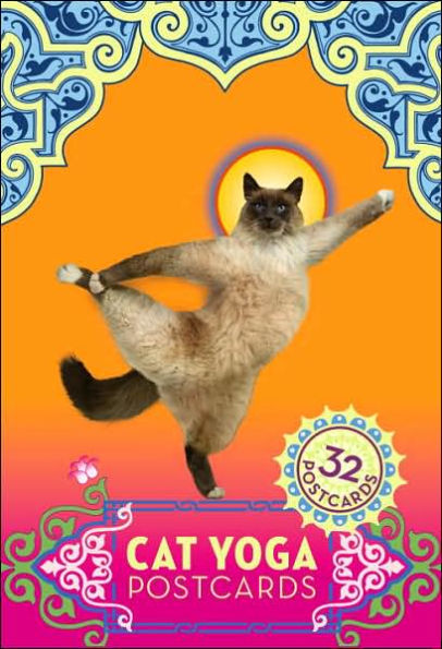 Cat Yoga Postcards