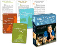 Title: Cesar's Way Deck: 50 Tips for Training and Understanding Your Dog, Author: Cesar Millan