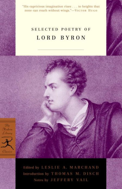 Selected Poetry Of Lord Byron By George G. Byron, Paperback | Barnes ...