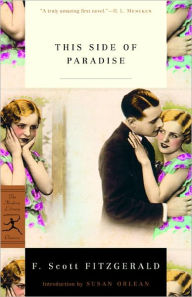 Title: This Side of Paradise, Author: F. Scott Fitzgerald