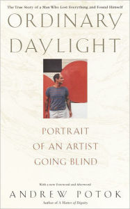 Title: Ordinary Daylight: Portrait of an Artist Going Blind, Author: Andrew Potok