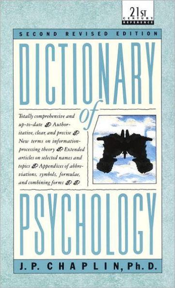 Dictionary of Psychology