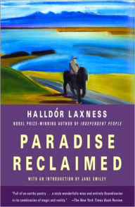 Title: Paradise Reclaimed, Author: Halldor Laxness