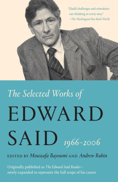 Edward Said Reader