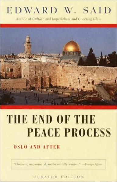 End of the Peace Process: Oslo and After