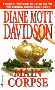 Title: The Main Corpse (Goldy Schulz Series #6), Author: Diane Mott Davidson