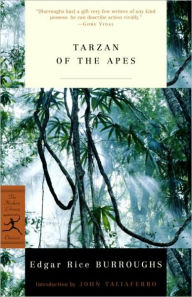 Title: Tarzan of the Apes, Author: Edgar Rice Burroughs