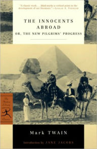 Title: Innocents Abroad: Or, the New Pilgrims' Progress, Author: Mark Twain