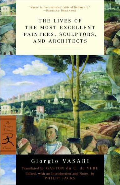 Lives of the Most Excellent Painters, Sculptors and Architects