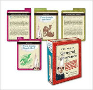 The Box of General Ignorance: 100 Flash Cards to Entertain Your Brain