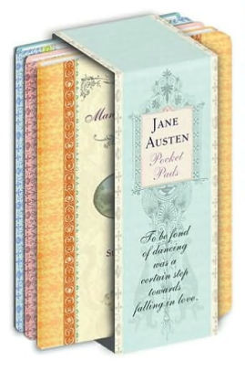 Jane Austen Pocket Note Pads- Set of 4