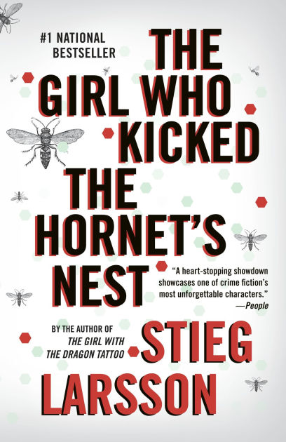 The Girl Who Kicked the Hornet's Nest (The Girl with the Dragon Tattoo  Series #3)|Paperback