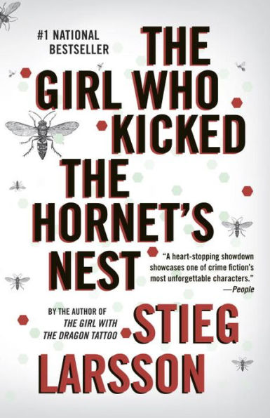 The Girl Who Kicked the Hornet's Nest (The Girl with the Dragon Tattoo Series #3)