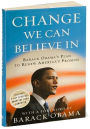 Alternative view 2 of Change We Can Believe In: Barack Obama's Plan to Renew America's Promise