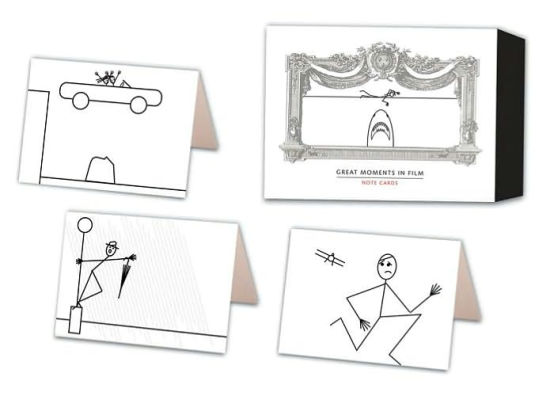 Great Moments in Film Note Cards