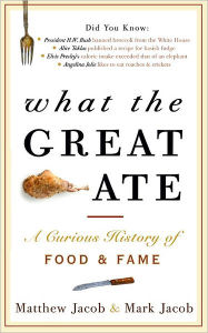 Title: What the Great Ate: A Curious History of Food and Fame, Author: Matthew Jacob