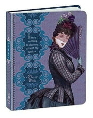 Oscar Wilde Mini Journal (Illustrated)