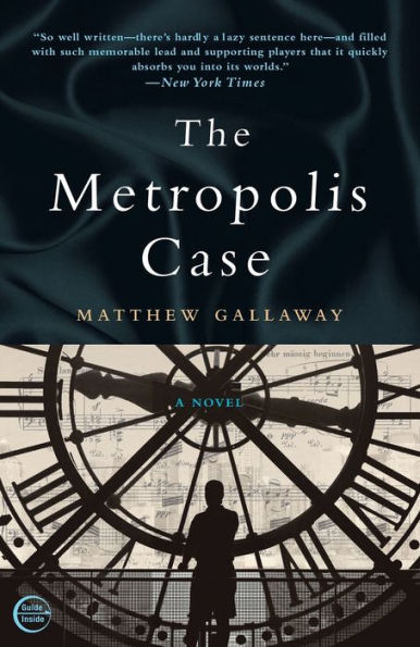 The Metropolis Case: A Novel