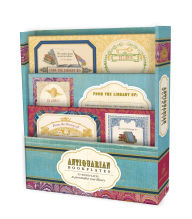 Title: Antiquarian Bookplates: 55 Bookplates to Personalize Your Library