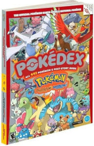 Pokemon HeartGold & SoulSilver The Official Pokemon Kanto Guide National Pokedex: Official Strategy Guide