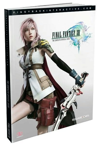The Final Fantasy XIII Complete Official Guide - Foto 6