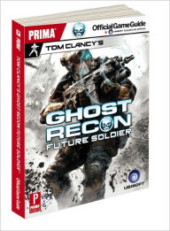 Tom Clancy's Ghost Recon Future Soldier: Prima Official Game Guide