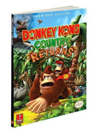 Donkey Kong Country Returns: Prima Official Game Guide