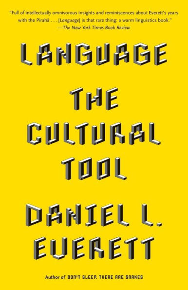 Language: The Cultural Tool