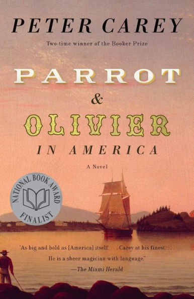 Parrot and Olivier in America