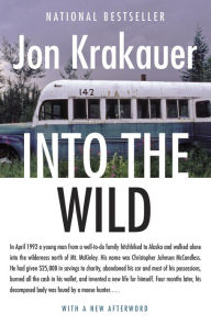 Title: Into the Wild, Author: Jon Krakauer
