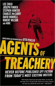 Title: Agents of Treachery, Author: Otto Penzler