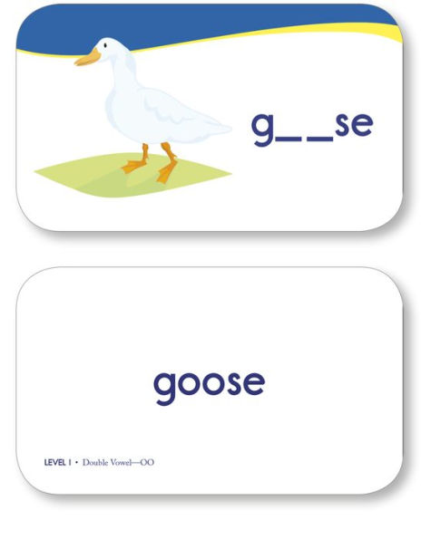 First Grade Spelling Flashcards