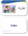 Alternative view 4 of First Grade Spelling Flashcards