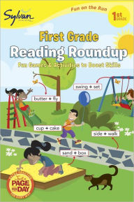 First Grade Reading Roundup (Sylvan Fun on the Run Series)