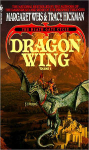 Title: Dragon Wing (Death Gate Cycle #1), Author: Margaret Weis