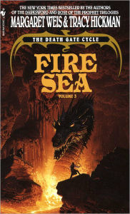 Title: Fire Sea (Death Gate Cycle #3), Author: Margaret Weis