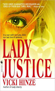 Title: Lady Justice, Author: Vicki Hinze