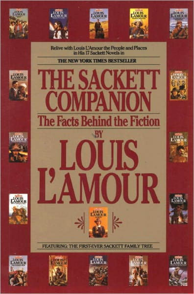 The Sackett Companion by Louis L&#39;Amour, Paperback | Barnes & Noble®