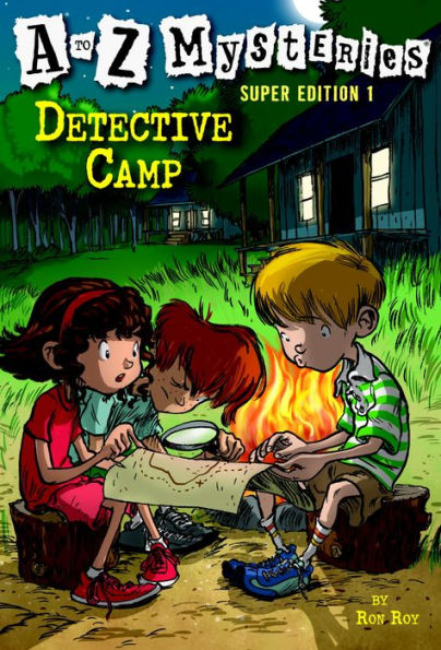 Detective Camp (A to Z Mysteries Super Edition #1)