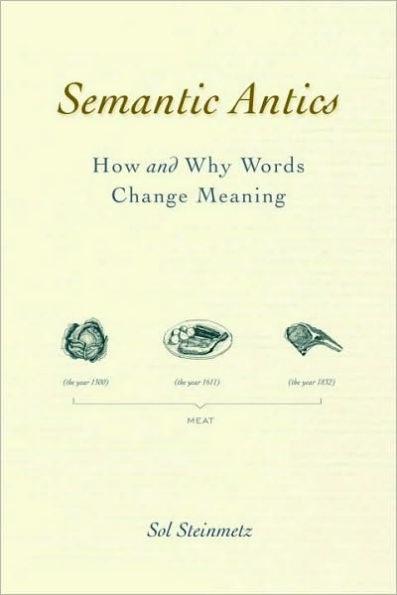 Semantic Antics: How and Why Words Change Meaning