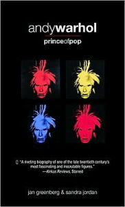 Title: Andy Warhol, Prince of Pop, Author: Jan Greenberg