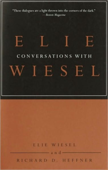 Conversations with Elie Wiesel