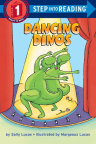 Dancing Dinos (Step into Reading Books Series: A Step 1 Book)