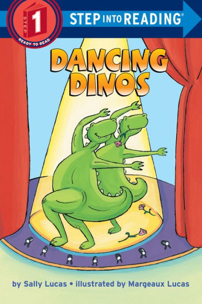 Dancing Dinos (Step into Reading Books Series: A Step 1 Book)