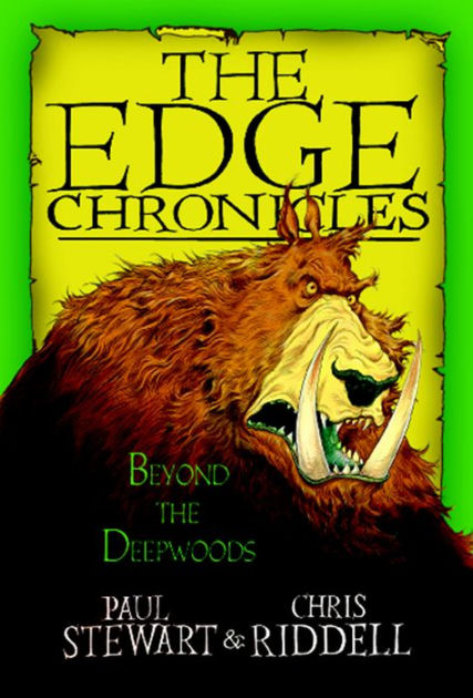 Beyond the Deepwoods (The Edge Chronicles Series #1) by Paul Stewart