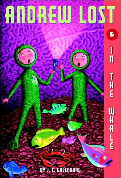 In the Whale (Andrew Lost Series #6)