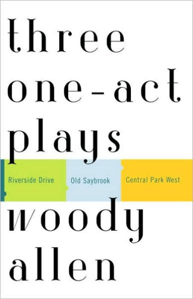 Three One-Act Plays
