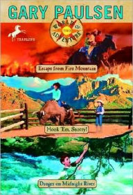 Title: World of Adventure Omni: Escape from Fire Mountain; Hook 'Em, Snotty!; Danger on Midnight River, Author: Gary Paulsen